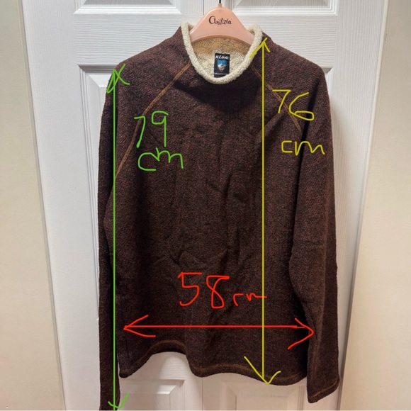 Kuhl Men's Stovepipe Sweater - Picture 7 of 7